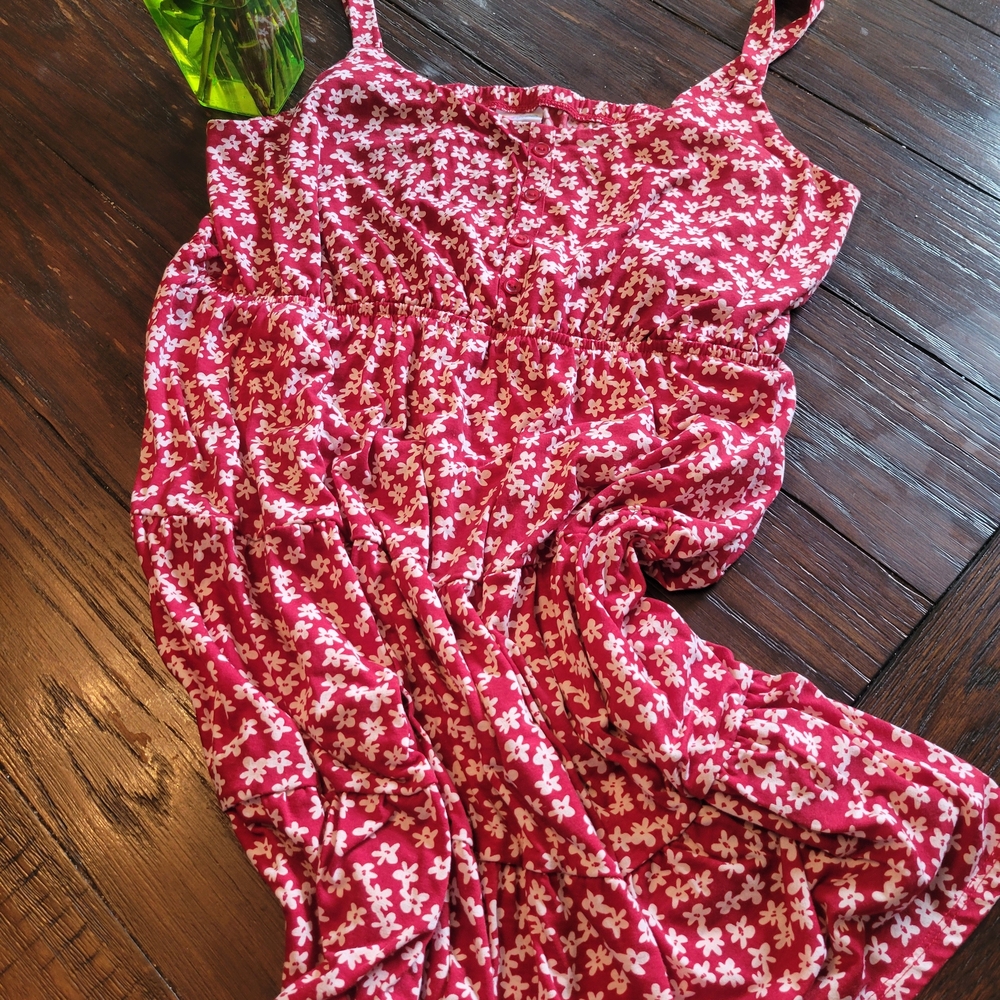 LuLaRoe Amanda Tiered Dress